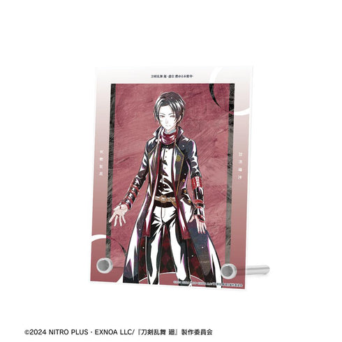 『刀剣乱舞 廻 -虚伝 燃ゆる本能寺-』刀剣乱舞 廻 -虚伝 燃ゆる本能寺- Ani-Art 第3弾 A6アクリルパネル 加州清光